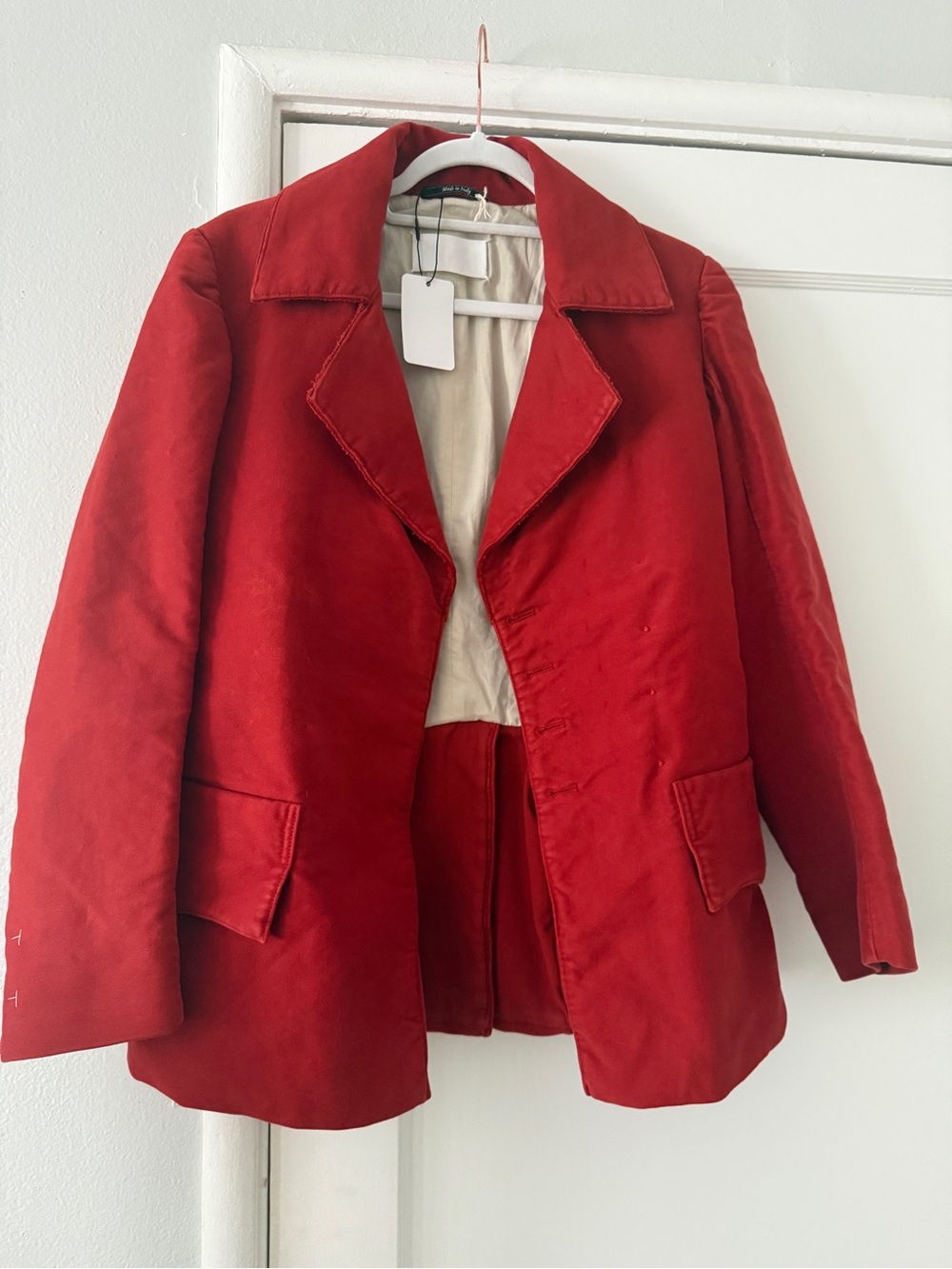 Maison Margiela Tailored Button-Up Jacket size 40 - Picture 4 of 7